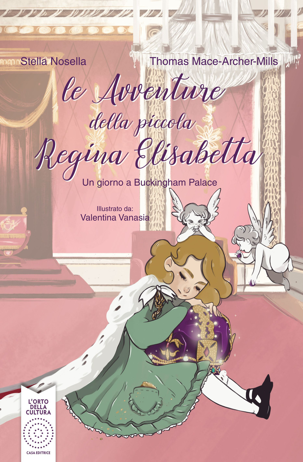 Le avventure della piccola regina Elisabetta. Un giorno a Buckingham Palace. Ediz. illustrata