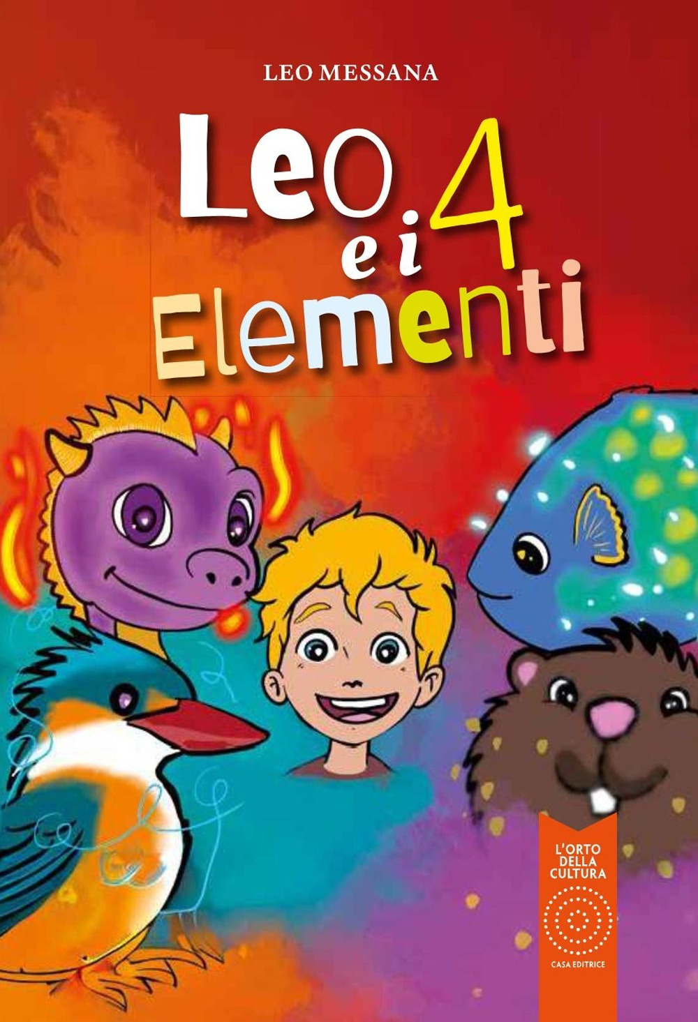 Leo e i 4 elementi