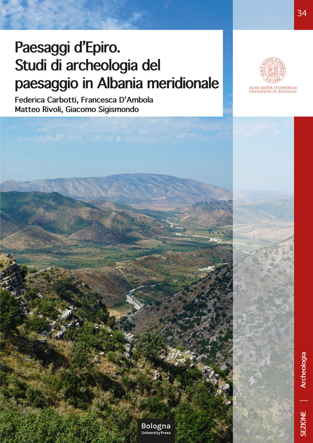 Paesaggi d'Epiro. Studi di archeologia del paesaggio in Albania meridionale