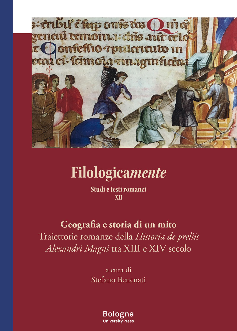 Filologicamente. Studi e testi romanzi. Vol. 12