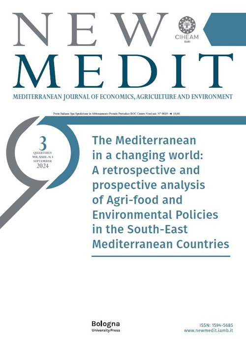 New Medit (2024). Vol. 3