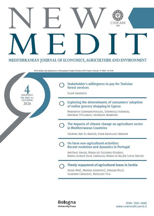 New Medit (2024). Vol. 4