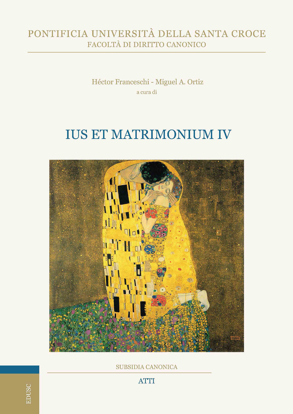 Ius et matrimonium. Vol. 4