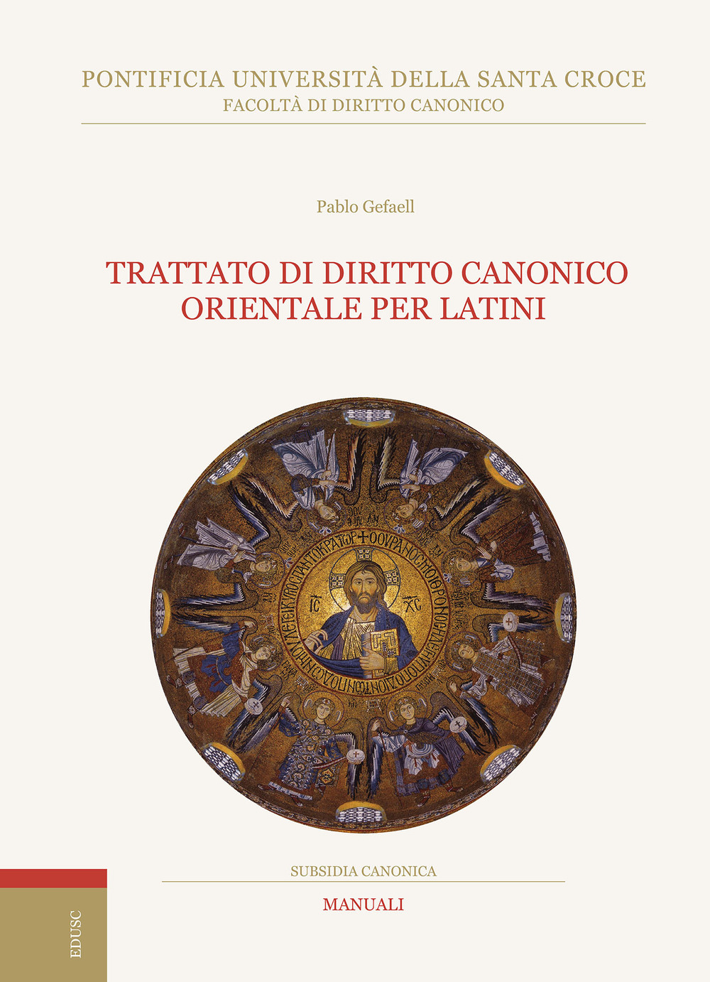 Trattato di diritto canonico orientale per latini