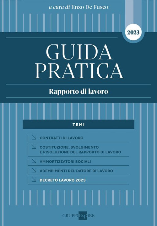 Guida pratica. Rapporto di lavoro