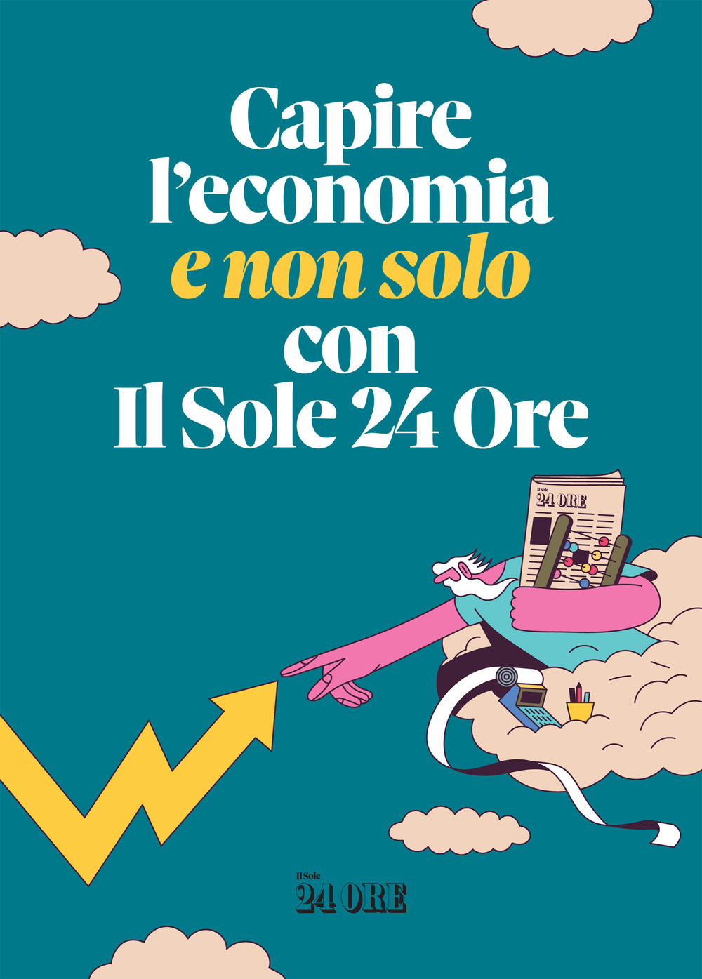 Capire l'economia (e non solo) con il Sole 24 Ore