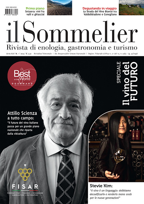 Il sommelier. Rivista di enologia, gastronomia e turismo (2024). Vol. 1