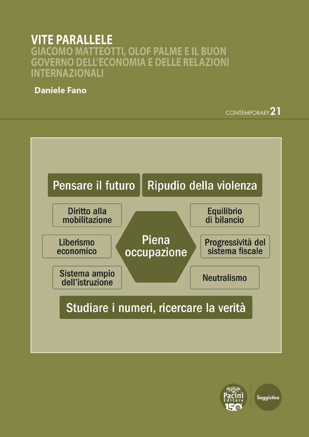 Vite parallele. Giacomo Matteotti, Olof Palme e il buon governo dell'economia e delle relazioni internazionali