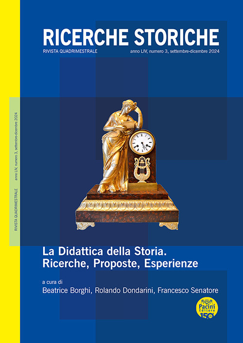 Ricerche storiche (2024). Vol. 3: Settembre-dicembre. 