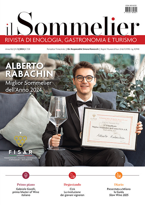 Il sommelier. Rivista di enologia, gastronomia e turismo (2024). Vol. 3