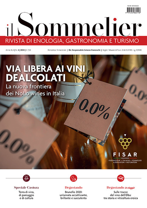 Il sommelier. Rivista di enologia, gastronomia e turismo (2024). Vol. 4