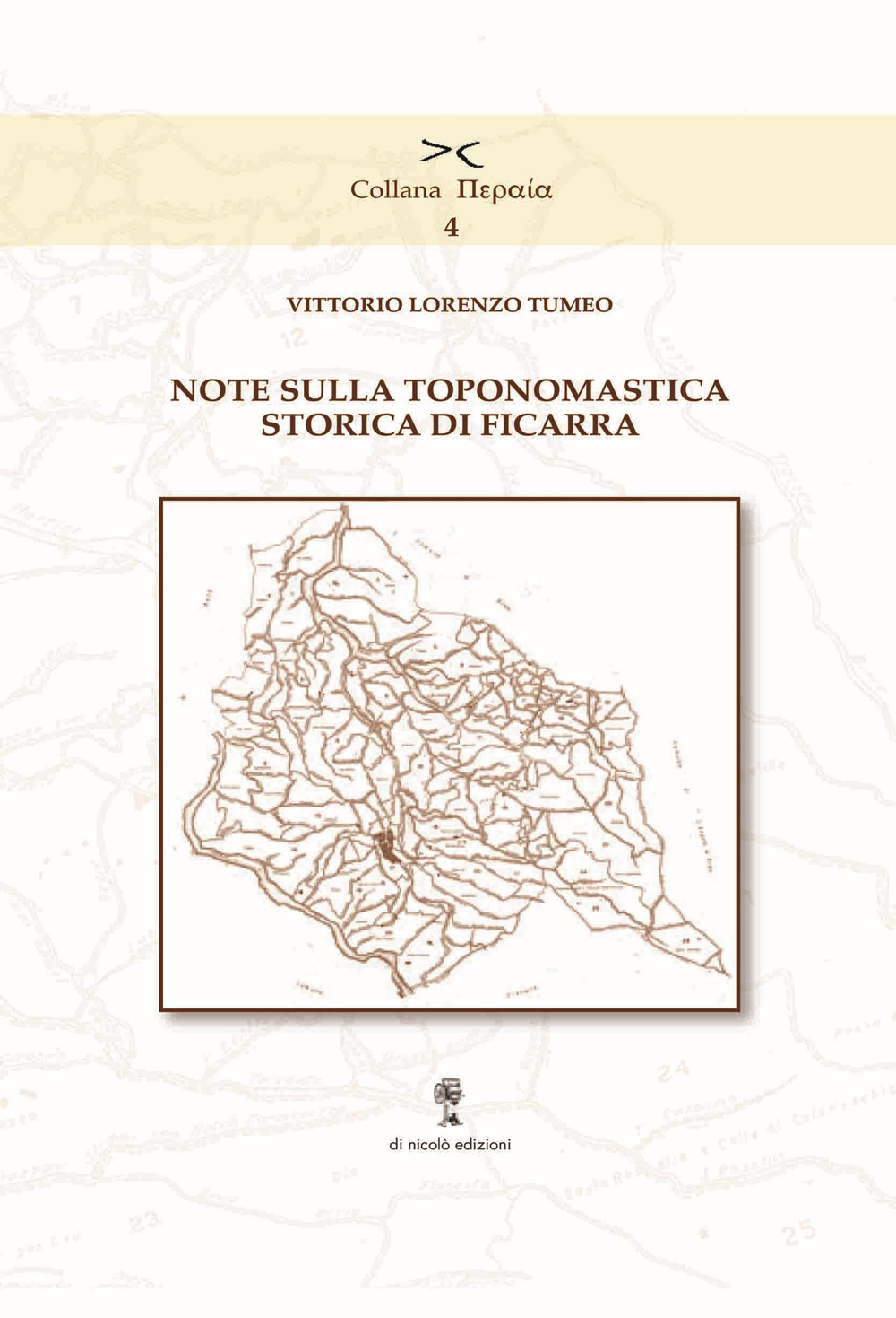 Note sulla toponomastica storica di Ficarra