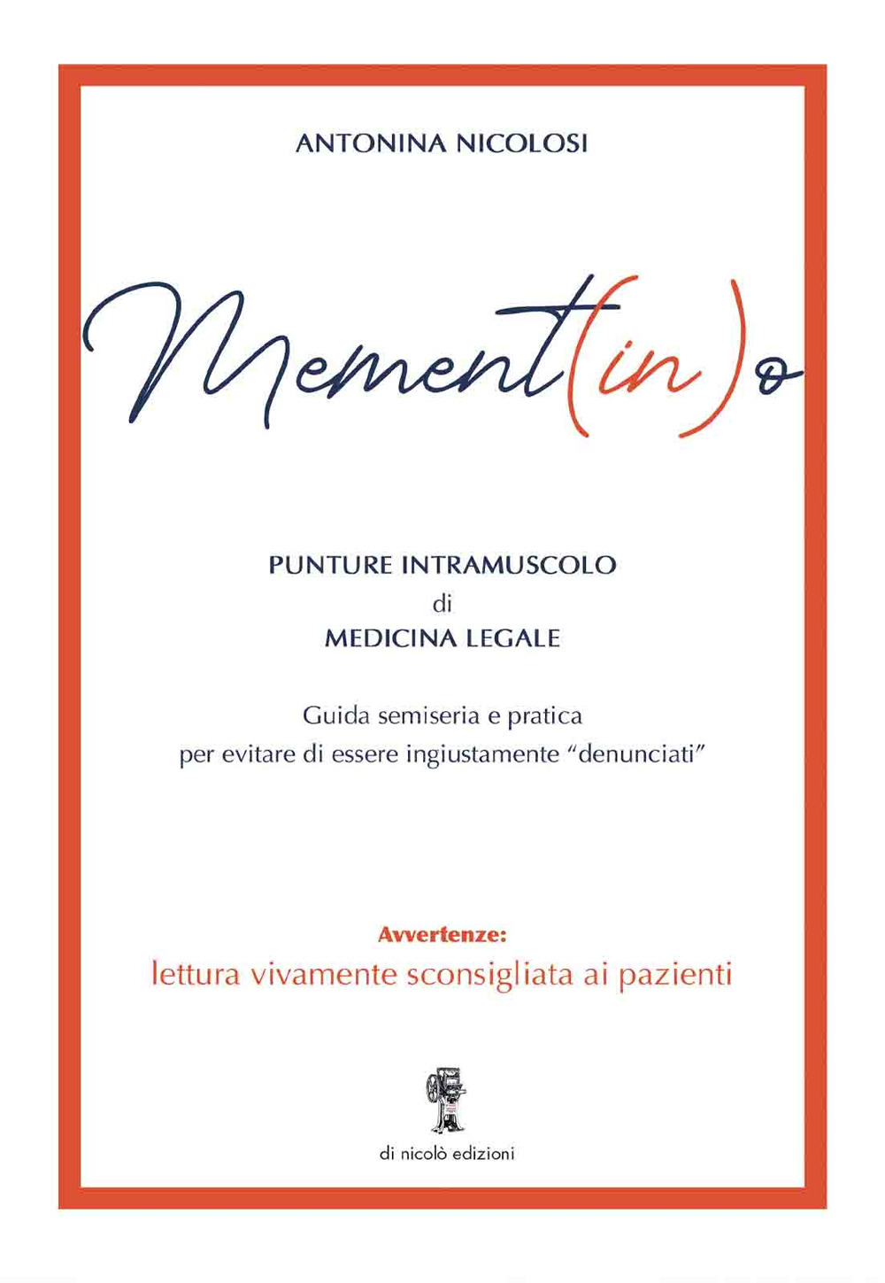 Mement(in)o. Punture intramuscolo di medicina legale