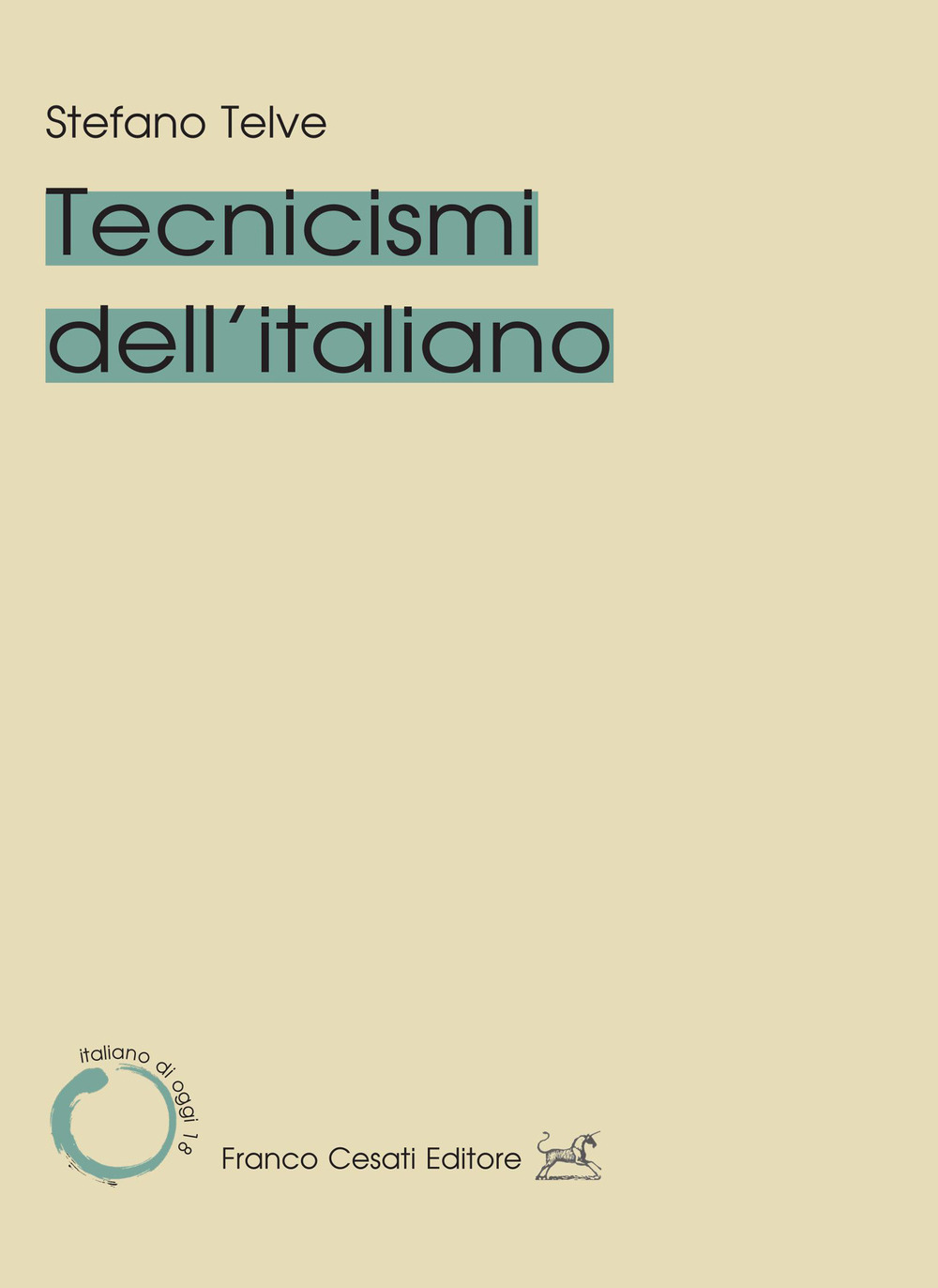 Tecnicismi dell'italiano