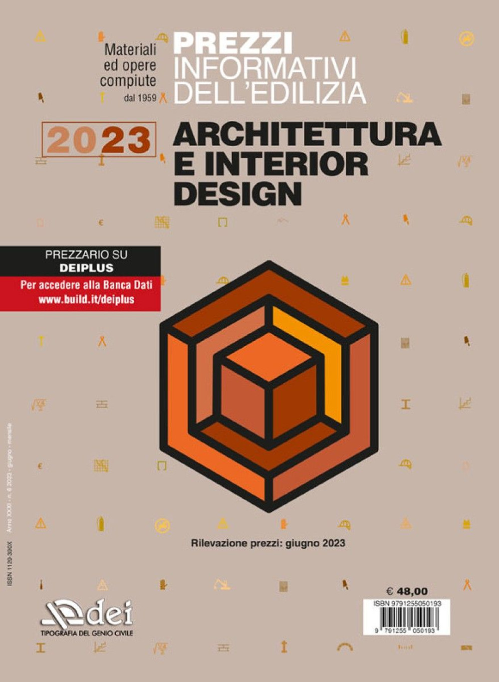 Prezzi informativi dell'edilizia. Architettura e interior design. Giugno 2023