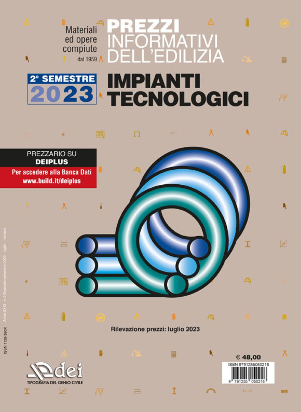 Prezzi informativi dell'edilizia. Impianti tecnologici. 2° semestre 2023. Materiali e opere compiute