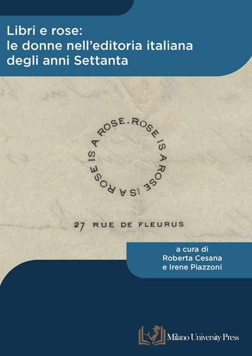 Libri e rose: le donne nell'editoria italiana degli anni Settanta