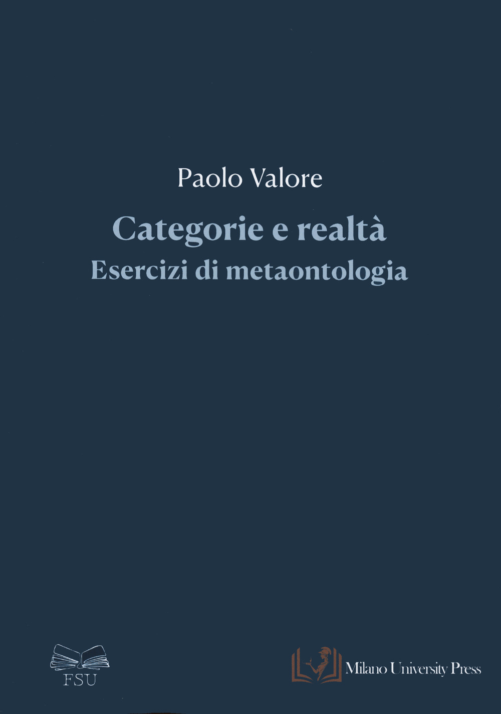 Categorie e realtà. Esercizi di metaontologia