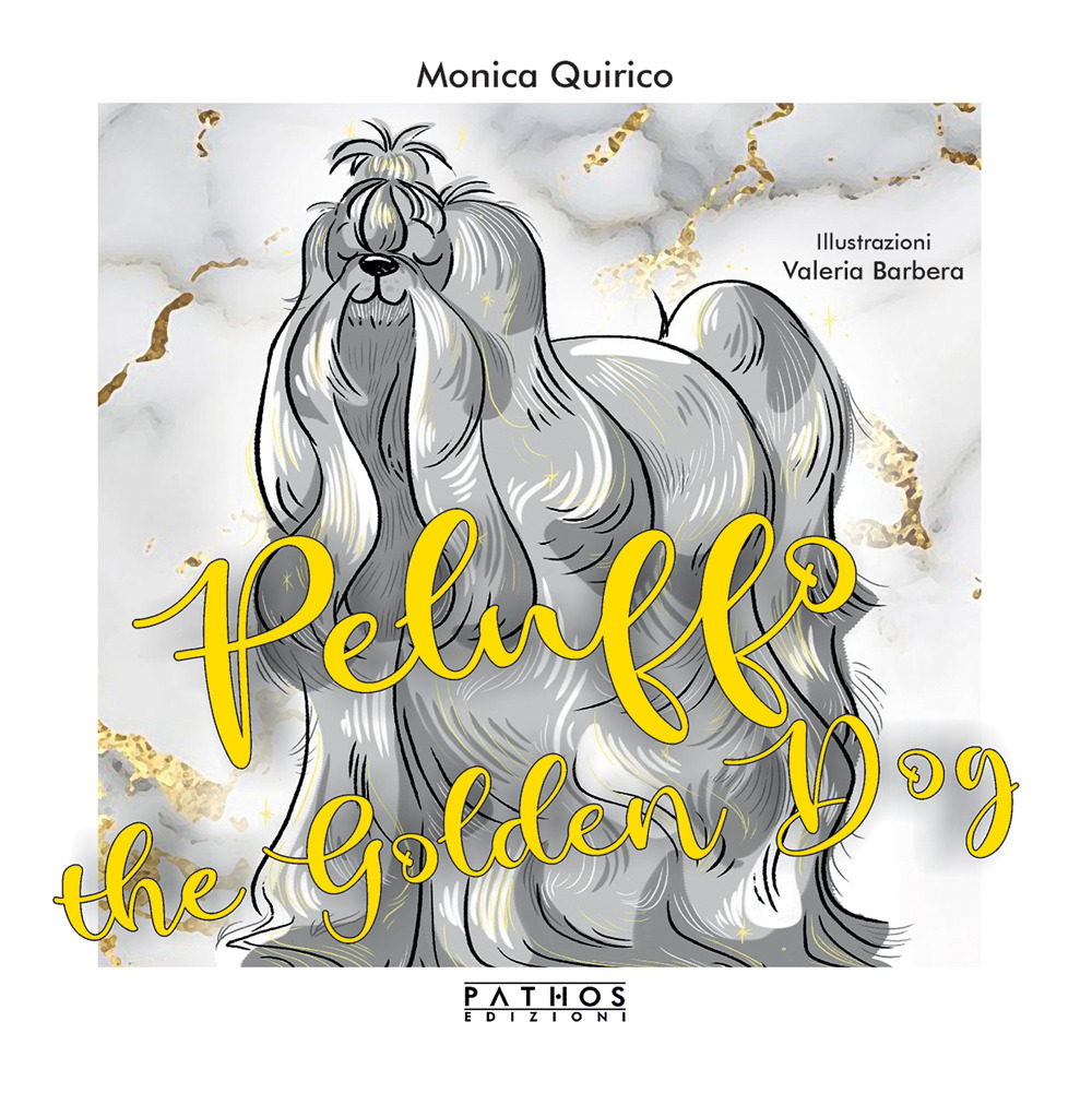 Peluffo the Golden Dog