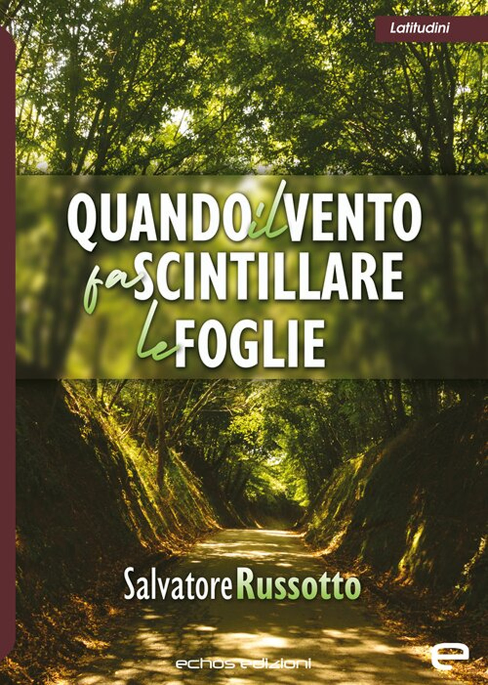 Quando il vento fa scintillare le foglie