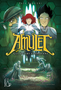 Copertina CONSIGLIO DEI GUARDIANI. AMULET (IL) 