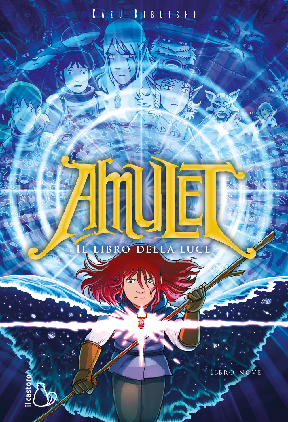 Il libro della luce. Amulet. Vol. 9