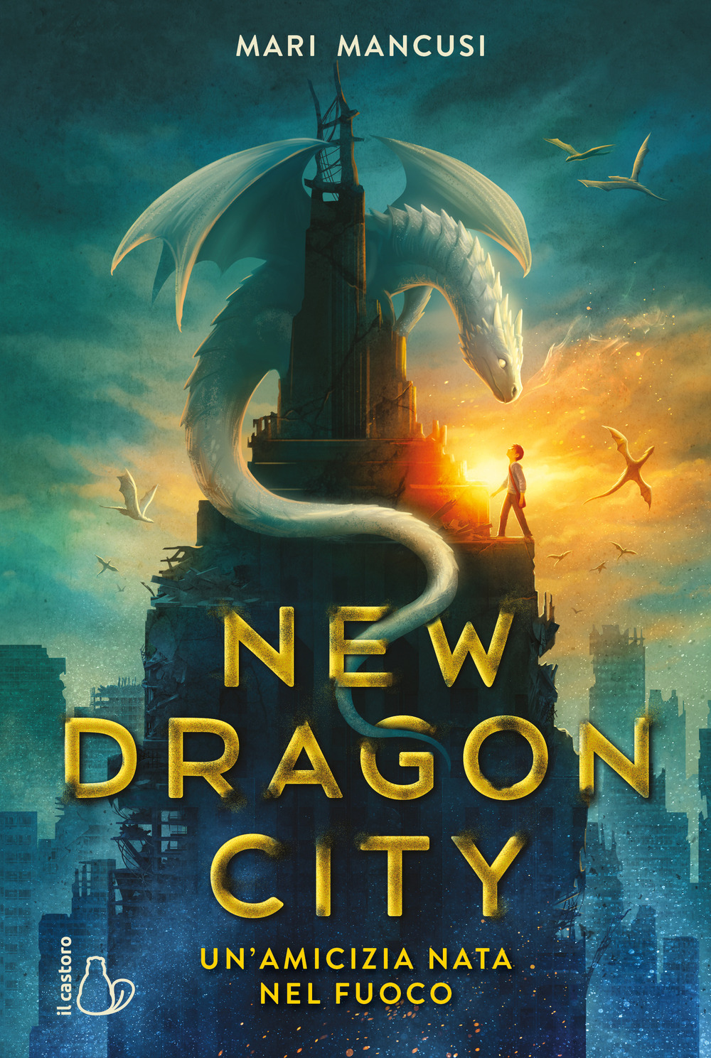 New dragon city. Un'amicizia nata nel fuoco