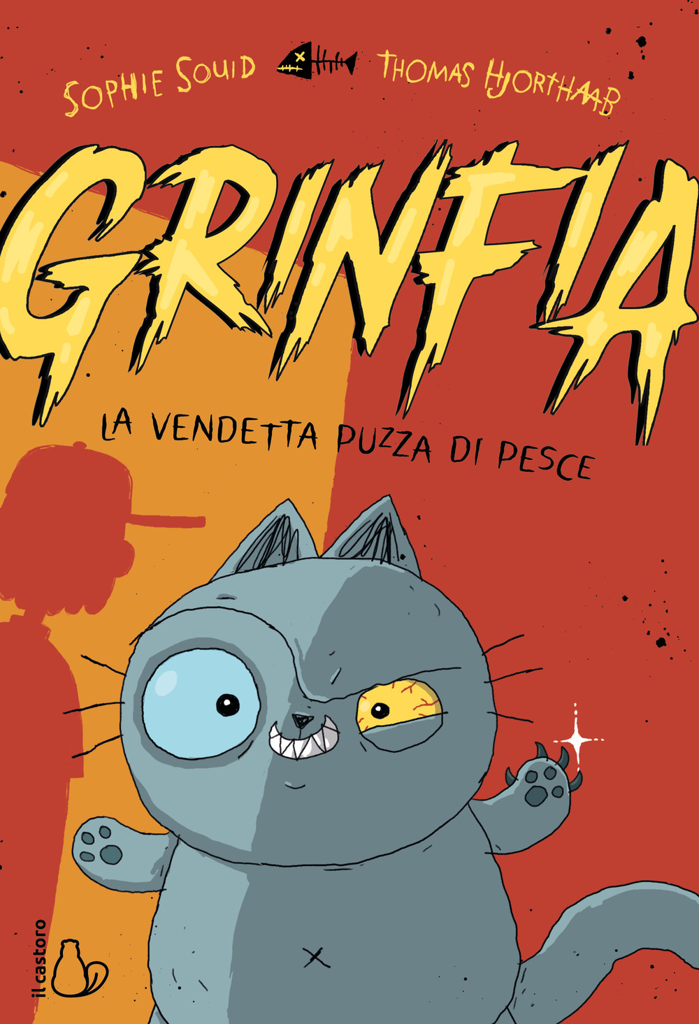 Grinfia. Il gatto vendicativo. Ediz. a colori