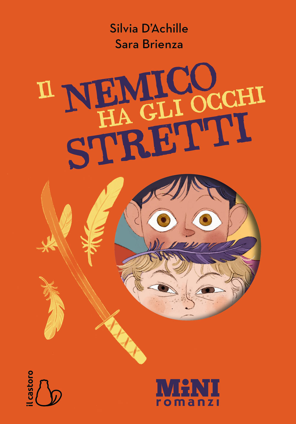 Il nemico ha gli occhi stretti. Miniromanzi ad alta leggibilità