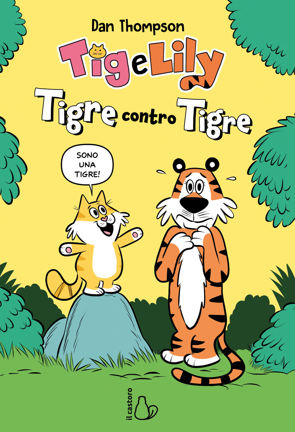 Tigre contro tigre. Tig e Lily. Vol. 1