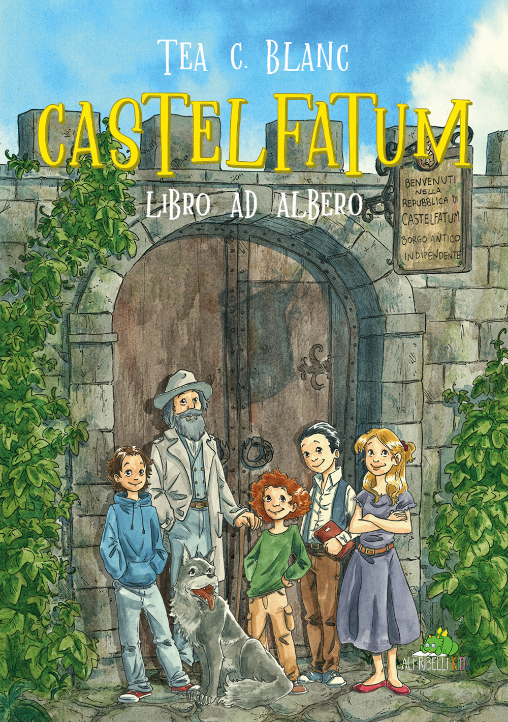 Castelfatum: libro ad albero