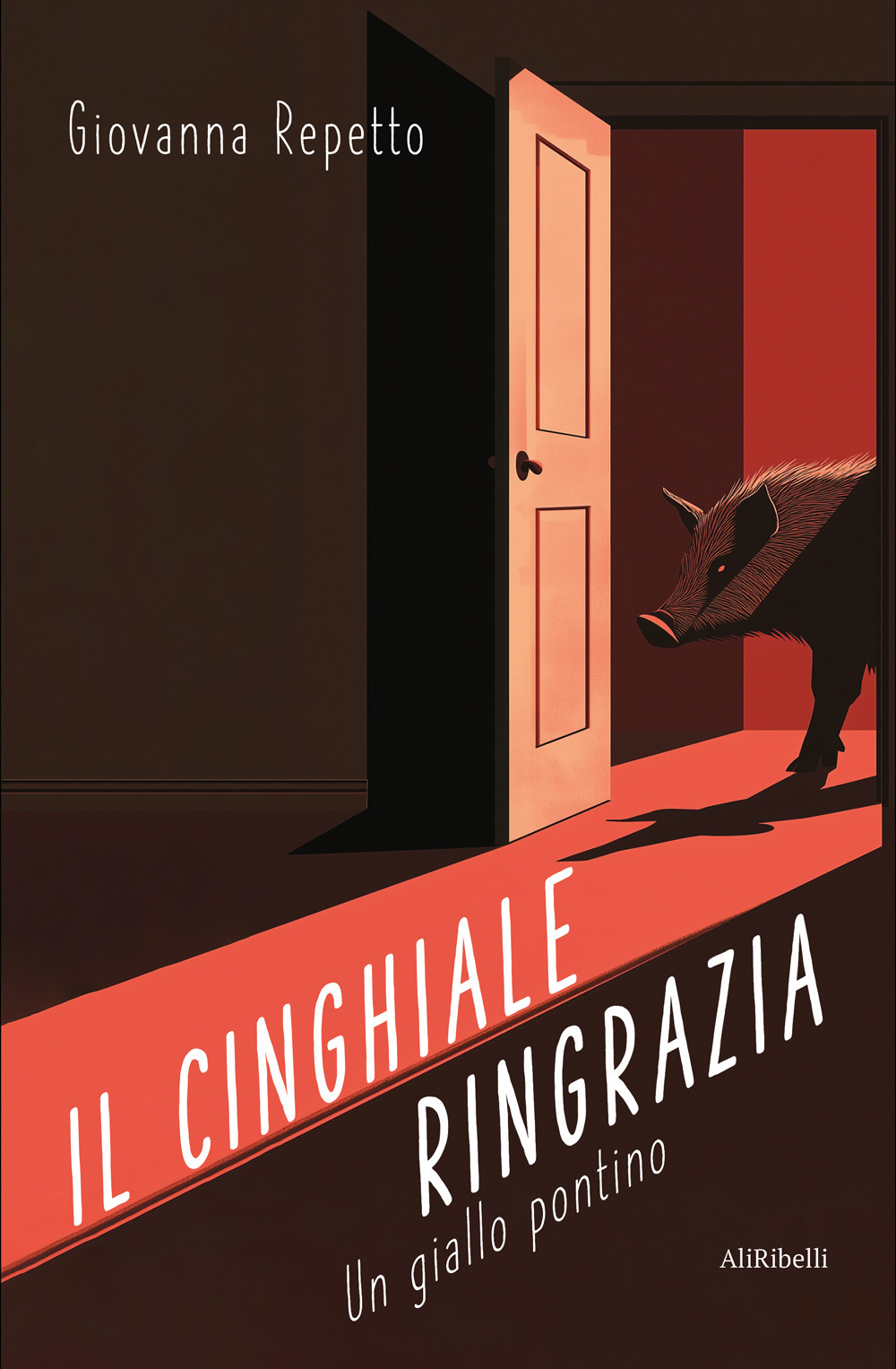 Il cinghiale ringrazia: un giallo pontino