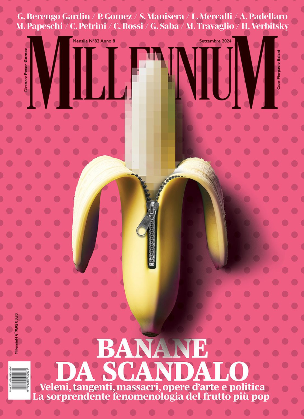 Millennium (2024). Vol. 82: Banane da scandalo