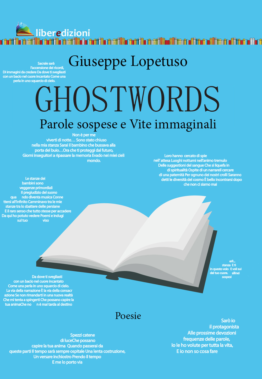 Ghostwords. Parole sospese e vite immaginali