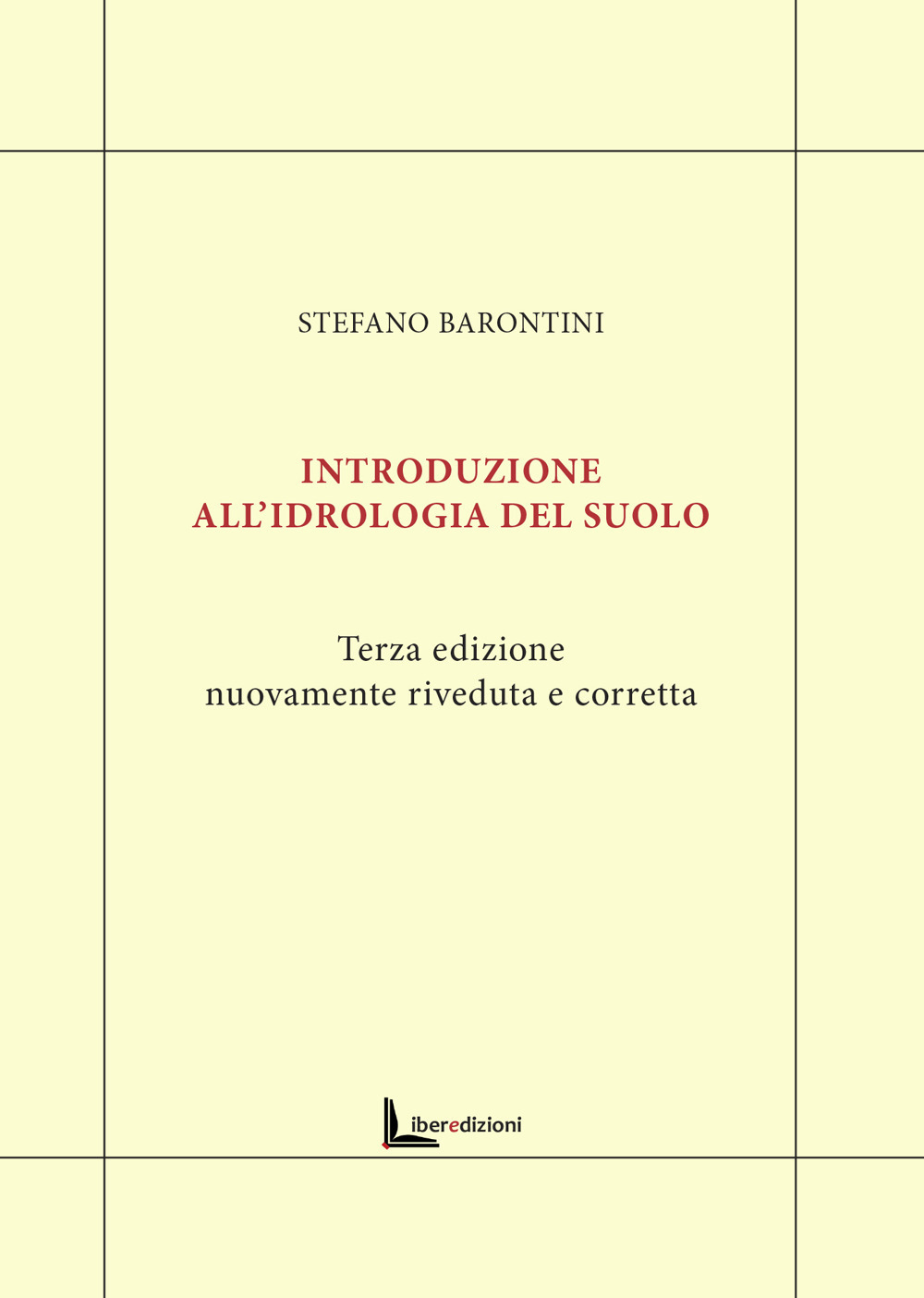 Introduzione all'idrologia del suolo