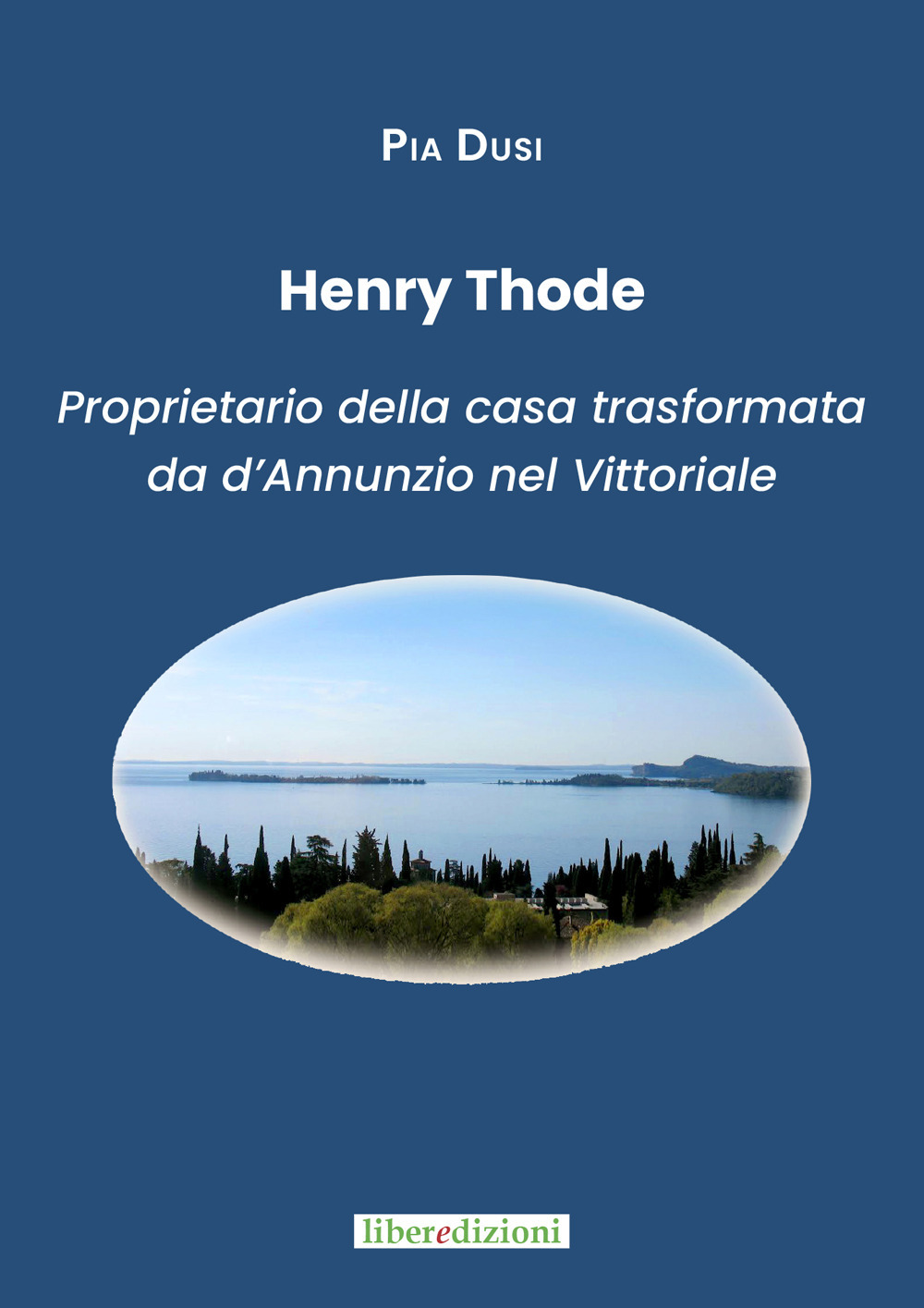 Henry Thode. Proprietario della casa trasformata da Gabriele D'Annunzio nel Vittoriale