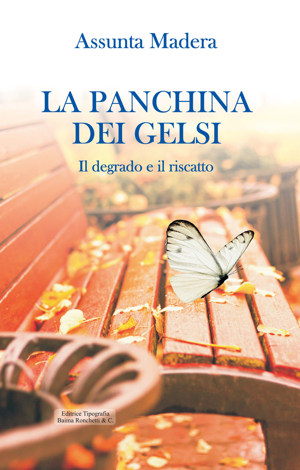 La panchina dei gelsi. Il degrado e il riscatto