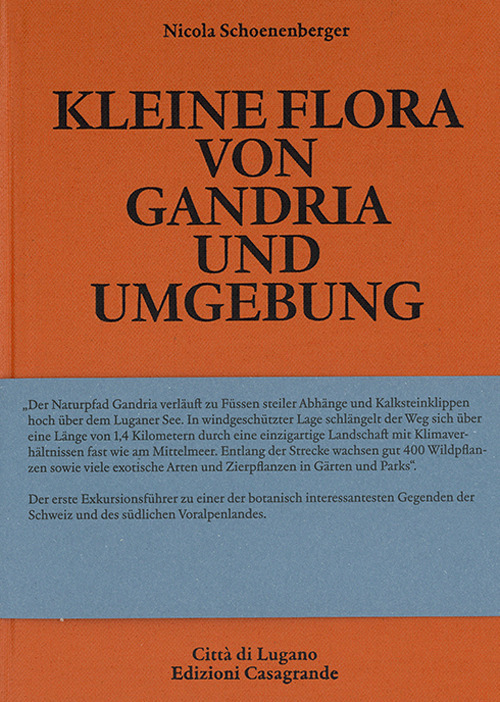 Kleine Flora von Grandria und Umgebung