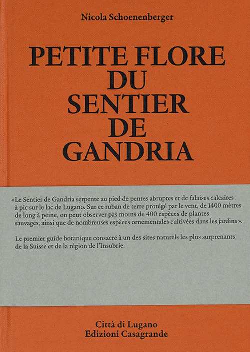 Petite Flore du Sentier de Gandria