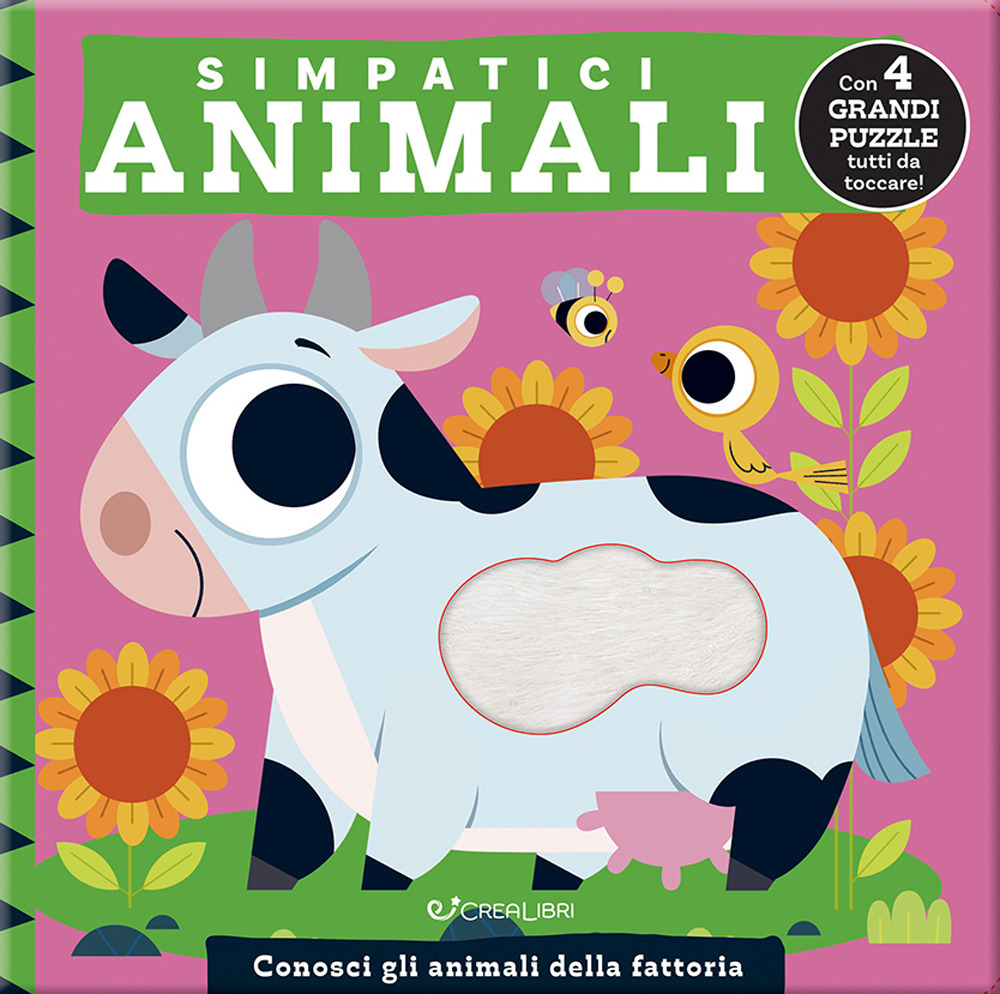 Simpatici animali. Ediz. a colori