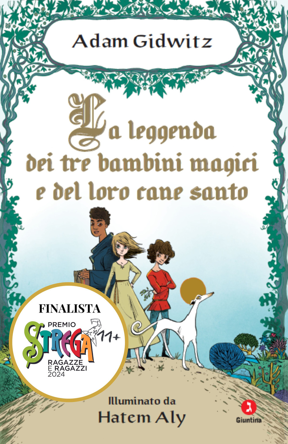 La leggenda dei tre bambini magici e del loro cane santo