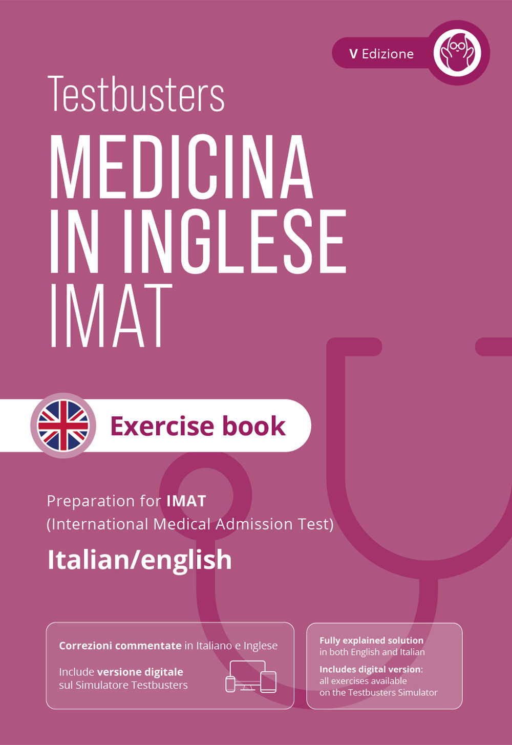 Medicina in inglese IMAT. Excercise book