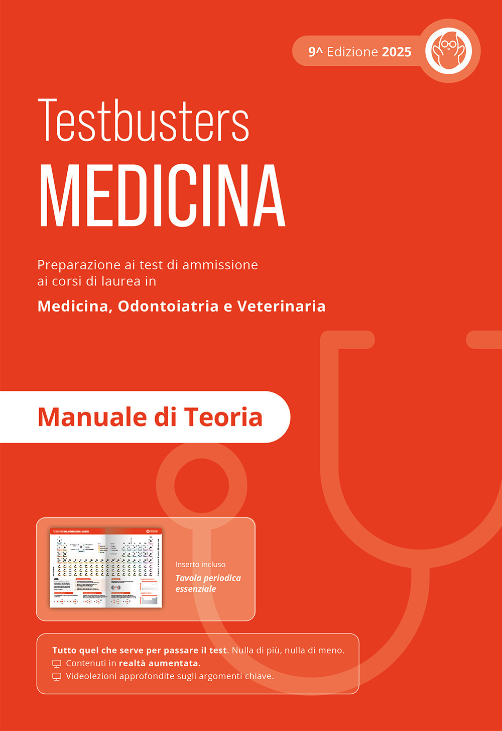 Test di medicina. Manuale di teoria. Preparazione ai test di ammissione a medicina, odontoiatria e veterinaria