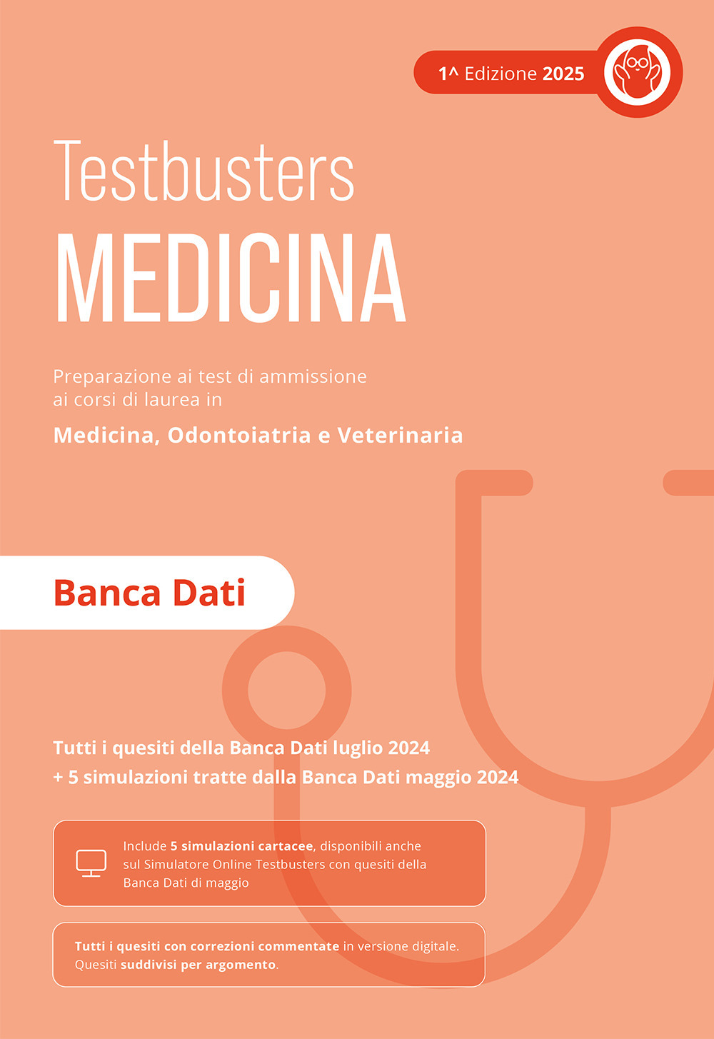 Medicina. Banca dati. Preparazione ai test di ammissione ai corsi di laurea in Medicina, Odontoiatria e Veterinaria