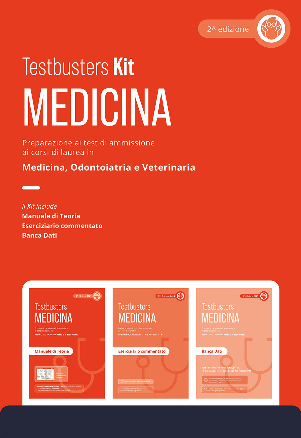 Medicina. Preparazione ai test di ammissione ai corsi di laurea in Medicina, Odontoiatria e Veterinaria. Kit. Con software di simulazione