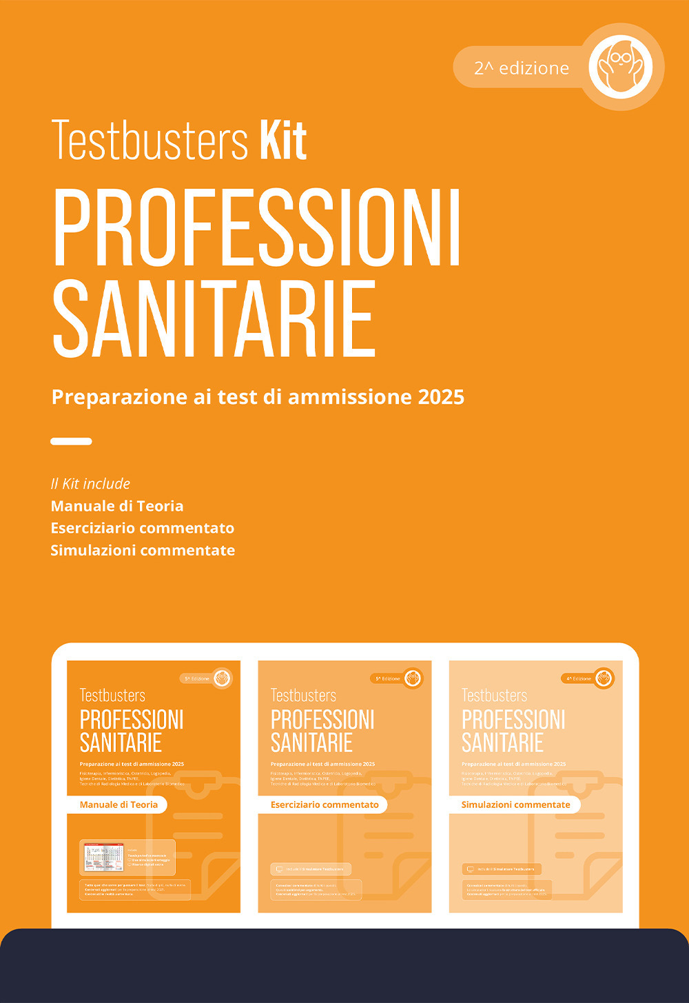 Professioni sanitarie. Kit. Con espansione online