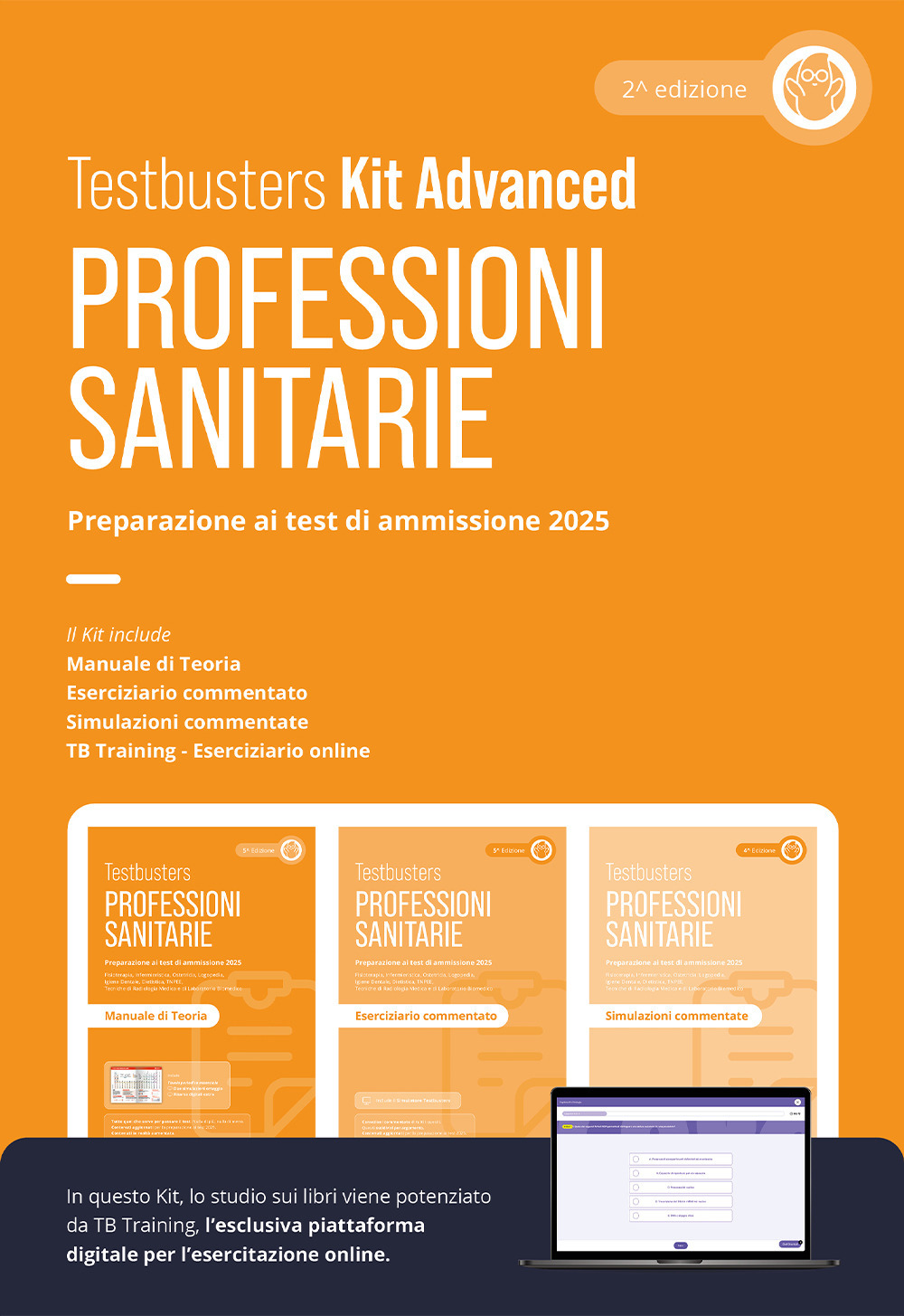 Professioni sanitarie. Kit advanced. Con espansione online