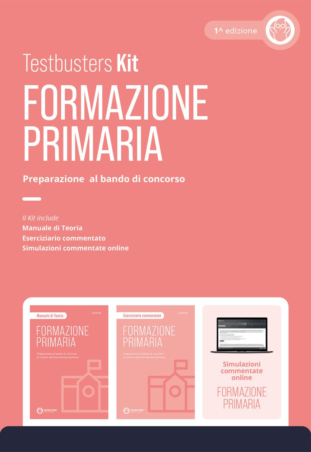 Formazione primaria. Preparazione al bando di concorso. Kit. Con simulazioni commentate online