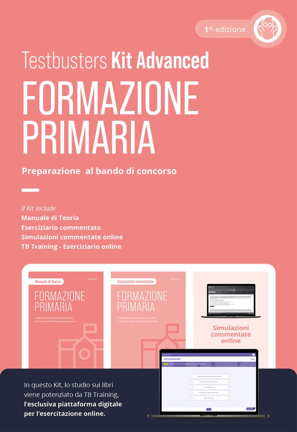 Formazione primaria. Preparazione al bando di concorso. Kit advanced