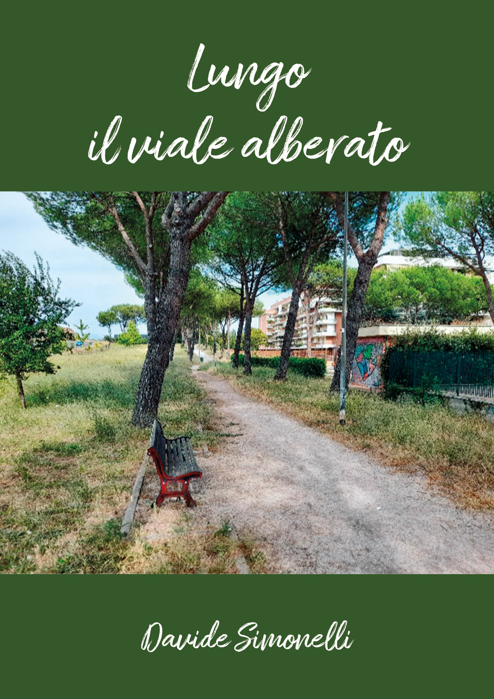 Lungo il viale alberato